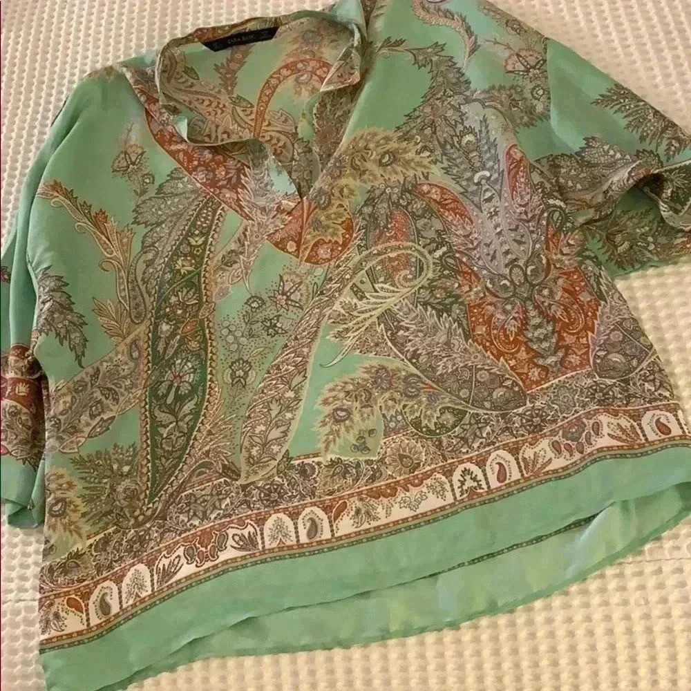 Zara blouse